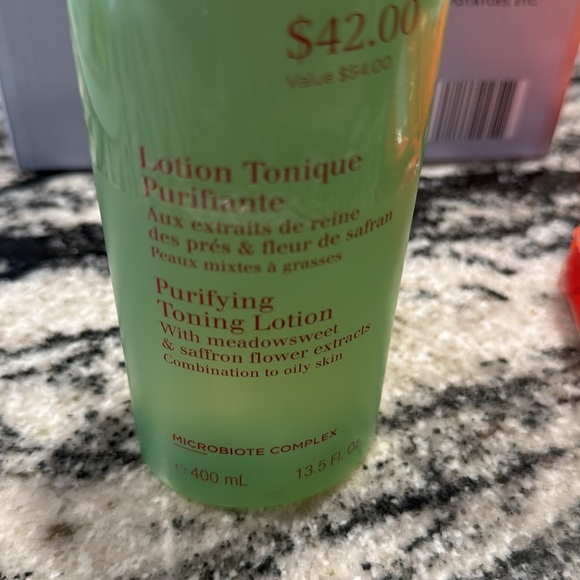 NWT in sealed bottle Claritin’s Toner. Retail $54. Purifying Toning Lotion - Picture 4 of 6